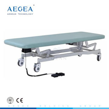 AG-ECC03 Krankenhaus elektrische Medikation Patienten Couch Höhe anpassen tragbare Behandlungstisch